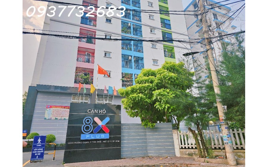 Shophouse Chung cư 8XPlus đường Trường Chinh, Quận 12 - DT 115m2 - Mặt tiền xe hơi đậu thoải mái - Cần bán nhanh chung cư quận 12